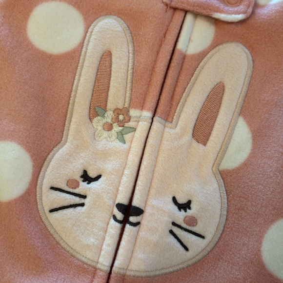 NWT!🐰CARTER’S 3-6 MONTHS BABY GIRL SLEEP SACK - Picture 5 of 6